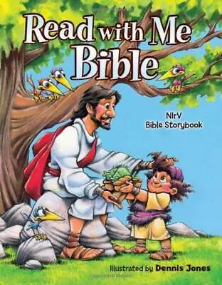 Read With Me Bible: An NIrV Story Bible For Children - Hardcover - GOOD • $3.98