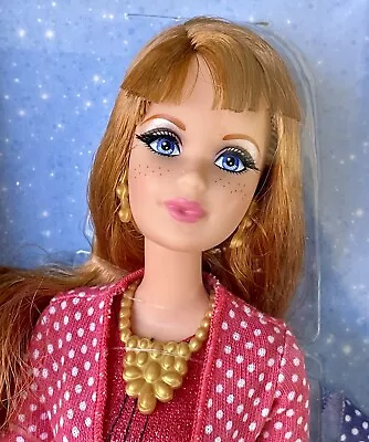 Life In The Dreamhouse Midge Rooted Lashes Articulated Redhead 2012 Y7442 • $186.83