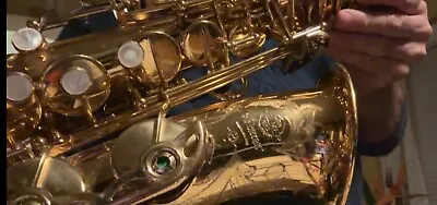 Video Demo 192xxx Selmer Mark VI Alto Saxophone Orig Lacquer Just Serviced • $7500