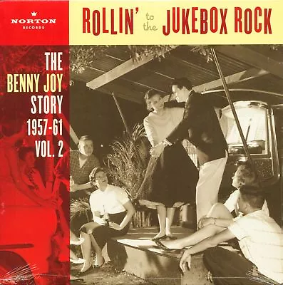 BENNY JOY Rollin' Jukebox Vol. 2 LP Marty Robins Jackie Wilson Debbie Reynolds  • $21.99