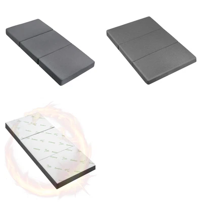 $95.89 • Buy Giselle Bedding Folding Foam Mattress Portable Bed Mat