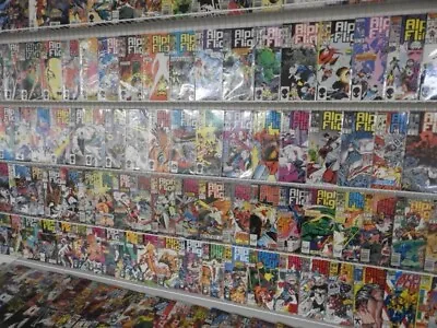 10 Pack - Comic Books Lot For Sale (including Decal Poster Free Comic And ?) • £24.11