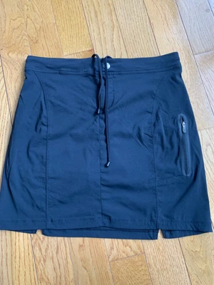 $17.50 • Buy COLUMBIA Omni Shield Advanced Repellency Skirt Skort Shorts Women’s Black Size 8