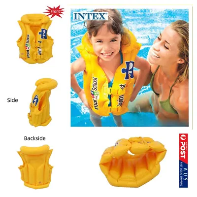 Children Kids Sports Swimming Floating Swim Aid Vest Buoyancy Safety Life Jacket • $29.66