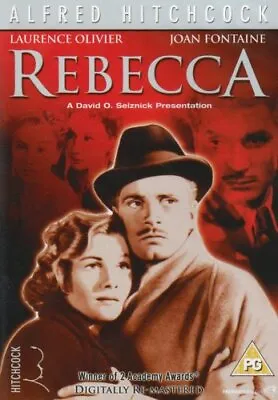 Rebecca DVD (2007) Laurence Olivier Hitchcock (DIR) Cert PG Fast And FREE P & P • £4.44