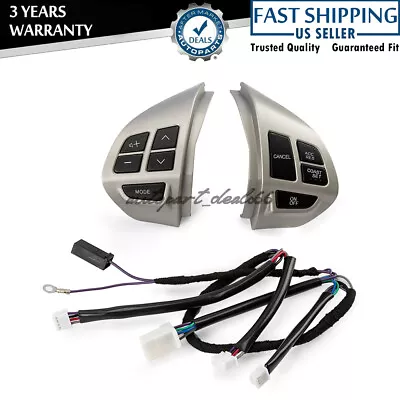 For Mitsubishi Outlander L200 Lancer ASX Steering Wheel Cruise Control Switch • $35.90