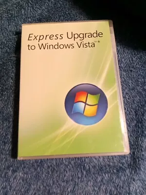 Windows Vista Home Premium Express Upgrade W/ Product Key Preowned • $18