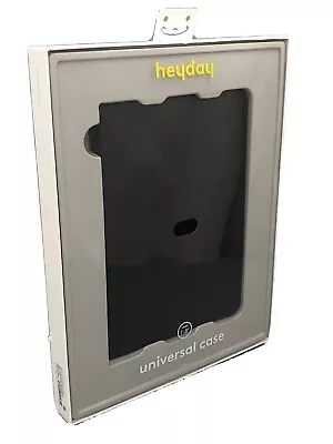 Heyday Universal Case For 7-8  Tablet (Apple Samsung Etc) - BLACK -Soft • $9