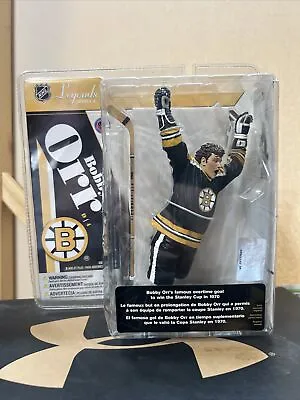 Bobby Orr McFarlane Figure Of “The Shot” • $100