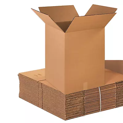 Moving Boxes Large 18 L X 18 W X 24 H 10-Pack | Corrugated Cardboard Box For Pa • $109.99