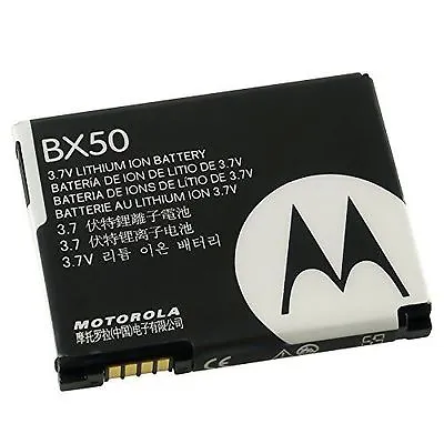 AUTHENTIC OEM MOTOROLA RAZR2 V8 V9 V9m V9x Z9 - MOTOROLA BX50 BATTERY • $37.99