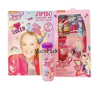 Jojo Siwa Bow Tastic Gift Bundle Birthday Basket Filler • $22.13