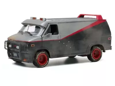 1983 GMC Vandura Weathered Version - The A-Team Diecast 1:24 Scale Model - 84112 • $34.95