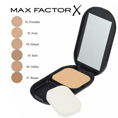  Max Factor Facefinity Compact Foundation Facefinity + Permawear SPF 20*original • £8.15