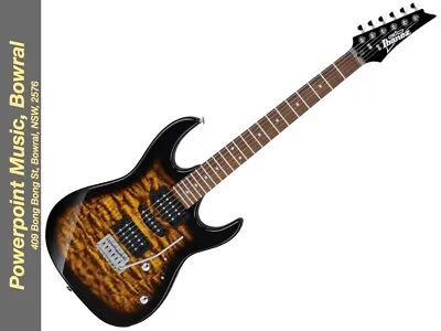 Ibanez RX70QA SB Electric Guitar - Sunburst • $439