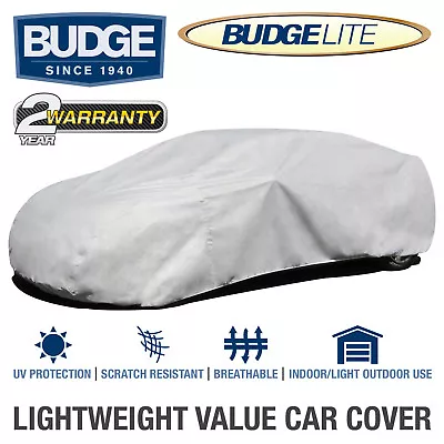 Budge Lite Car Cover Fits Volkswagen Cabriolet 1988 | UV Protect | Breathable • $39.95