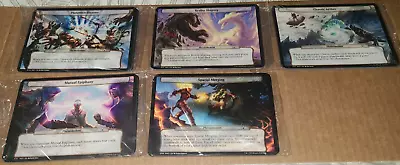 MTG March Of The Machine Commander Planechase 50 Planes Complete Set New Sealed • $47.95