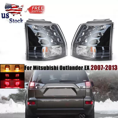 Rear Brake Light Tail Lamps Stop LH RH For Mitsubishi Outlander EX 2007-2013 USA • $105.28