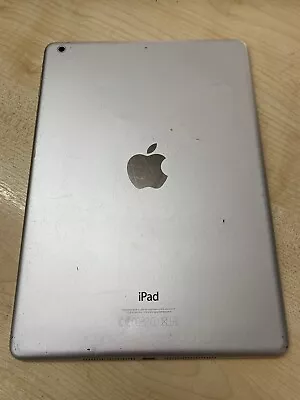 Apple IPad Air A1474 WIFI Replacement Back Rear Case Cover Silver 604-4674-A #54 • £9.99