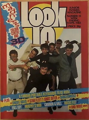 Look In Magazine 9th April 1983 #15 Madness • £7