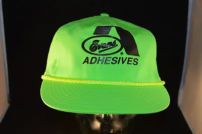 Vintage Evans Adhesives  Snapback Truckers Hat  Ballcap Hat New Without Tags • $9.99