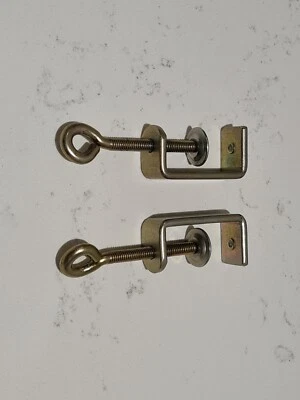 £11.99 • Buy Brother KH-860 Kh860 Knitting Machine TABLE CLAMPS 
