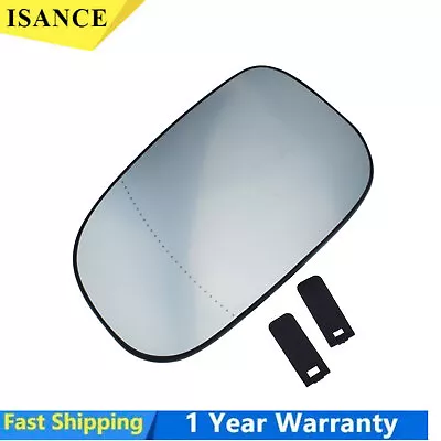 Left Driver Side Mirror Glass With Backing For Volvo C30 C70 S40 S60 V50 2007-13 • $18.25