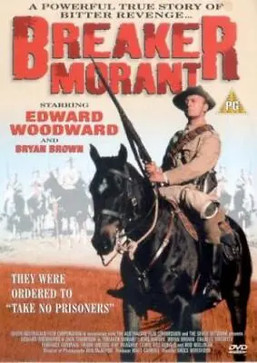 Breaker Morant DVD (2000) Edward Woodward Beresford (DIR) Cert PG Amazing Value • £3