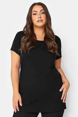 Yours Clothing Women's Plus Size Long T-Shirt • £16.99