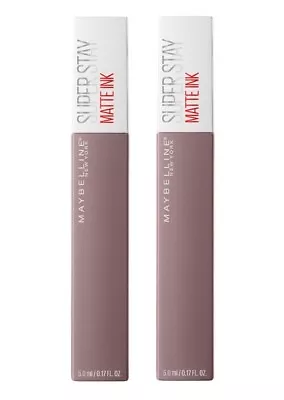 2 PACK Maybelline Super Stay Matte Ink Un-nude Liquid Lipstick 90 Huntress • $10.34