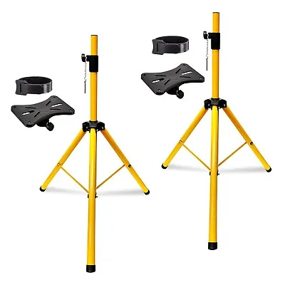 5Core 2x Speaker Stand Tripod Pair Stands DJ PA Pro Audio Pole Mount  40 -72  • $32.99