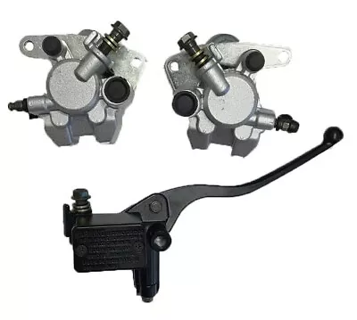 Front Brake Calipers & Master Cylinder For Yamaha Banshee 350 YFZ350 (1987-2001) • $38.88