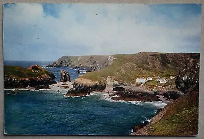 KYNANCE COVE CORNWALL Vintage 1962 Arthur Dixon POSTCARD Posted • £3.21