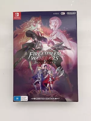 Fire Emblem Warriors Three Hopes Limited Edition - Nintendo Switch - New Sealed • $249