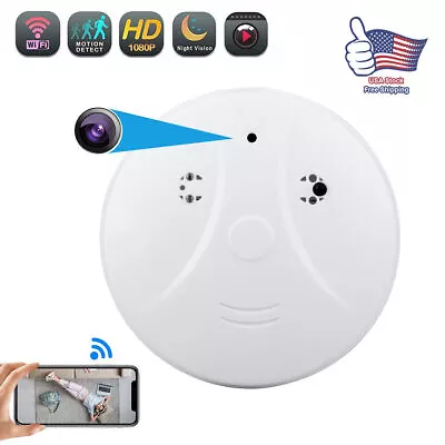 Mini HD 1080P WIFI Camera Smoke Motion Detection Cam DVR • $22.89