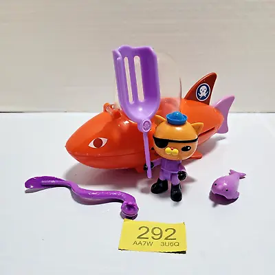 Octonauts Flying Fish Gup B With Kwazii Figure Sea Creatures & Net • £14.99