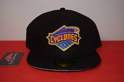 MILB New Era Brooklyn Cyclones Paisley UV  Hat RARE  NY Mets Baseball Hatclub • $73