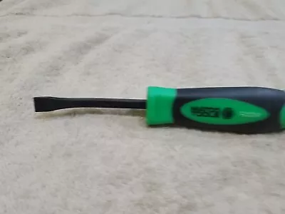 Matco Tools 8  Curved Pry Bar Green Handle Usa  - Pbg8c - Crowbar Crow Prybar • $26