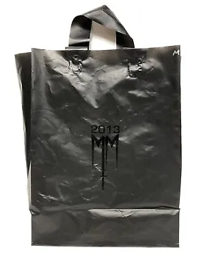 Marilyn Manson 2013 VIP Meet And Greet Promo Tote Bag Not Signed Rare Merch • $24.99