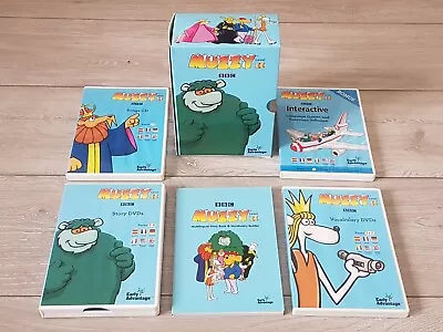 Muzzy - Level 2 II - BBC Language Course For Children French Spanish DVD CD Set • $25.25