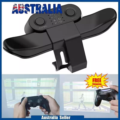 $13.95 • Buy Controller Back Button Attachment Mapping Keys For PS4 Gamepad Rear Paddles AU