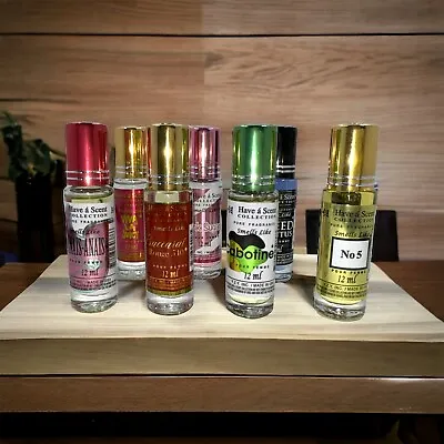 Have á Scent Collection Pure Fragrance Oil Roll-On 12ml (INSPIRED SCENTS) • $4.99