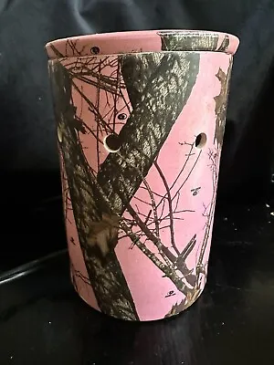 Scentsy Wax Warmer Mossy Oak Break Up Pink Camo Camouflage Full Size 29916 • $20