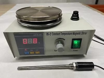 85-2 Numerical Constant Temperature Magnetic Mixer Lab Equipment • $34.99