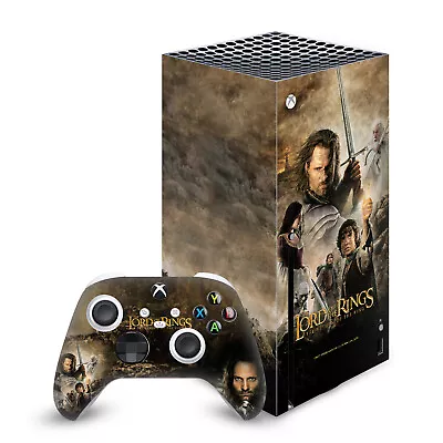 Lotr The Return Of The King Posters Vinyl Skin For Series X Console & Controller • £24.95