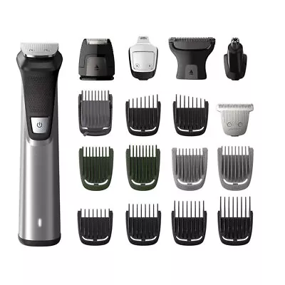 Philips MG7770 18in1 Cordless Wet/Dry Multigroomer/Face/Hair/Body Shaver/Trimmer • $271