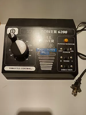 MRC Trainpower 6200 Transformer 60VA • $40