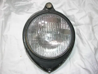 Vintage 1937 - 1939 FORD LIGHTED JEWELED Headlight Bezel Arrow 7742 JEWEL BEZEL • $19.99