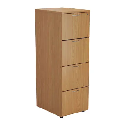 Jemini Nova Oak 4 Drawer Filing Cabinet TES4FCNO • £546.39