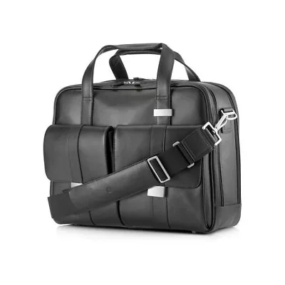 BULK LOT WHOLESALE - 5 Leather Laptop Briefcases Top Quality Exec HP Travel Bag • $249.99